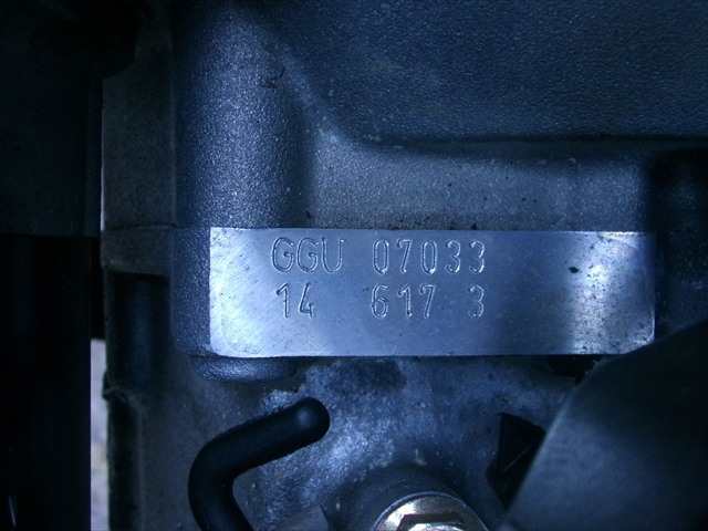 Foto 2ª: Caja Cambios Seat Cordoba 1.9 TDI 2002-2008 [ATD] (2003)