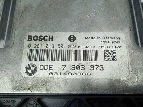 Foto 3ª: Centralita Motor ECU Bmw Serie 5 518 2.0 16V DIESEL BERLINA 163CV 120KW [204D4] (2007)