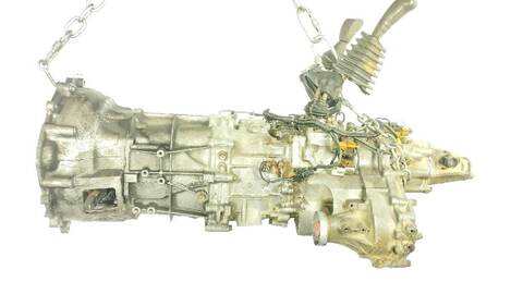 Foto 2ª: Caja Cambios Mitsubishi Montero 2.8 TD V46W V26W) [4D56 T] (1990)