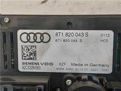 Foto 3ª: Mando Climatizador Audi A4 2.7 BASIS BERLINA 190CV 140KW [CAMA] (2007)