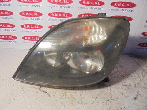 Faro Izquierdo Renault Scenic 2.0 16V CAT F4R) 139CV 102KW JA..)