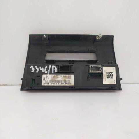 Mando Climatizador Bmw Serie 1 114 118 D