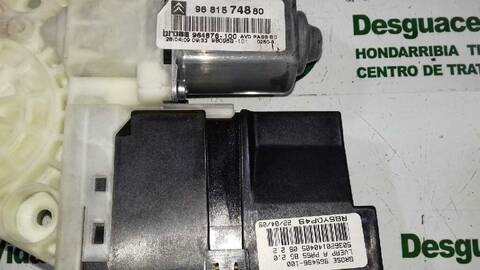 Foto 2ª: Elevalunas Eléctrico Delantero Izquierdo Citroen C4 COOL BERLINA 90CV 66KW [9HX] (2009)