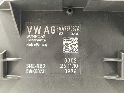 Foto 2ª: Centralita Motor ECU Volkswagen Passat ADVANCE 1 16V TSI ECOFUEL GASOLINA - GNC 150CV (2010)