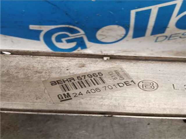 Foto 2ª: Intercooler Opel Zafira 2.0 DTI 16V [Y 20 DTH]