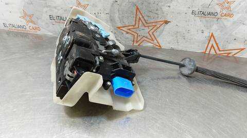 Foto 3ª: Cerradura Puerta Delantera Izquierda Volkswagen Touran ADVANCE BLUEMOTION 105CV 77KW [CAY] (2011)