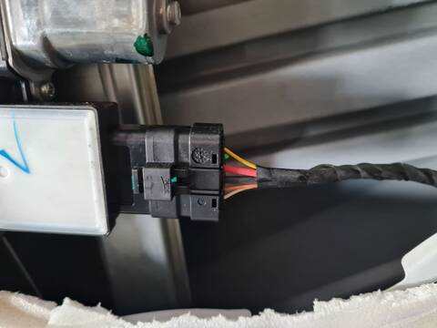 Elevalunas Eléctrico Delantero Derecho Renault Arkana TECHNO 140CV 103KW