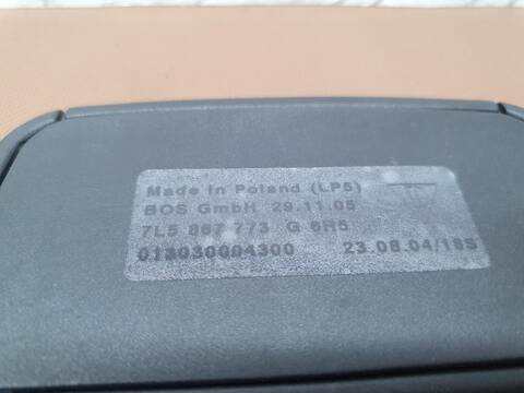 Foto 3ª: Bandeja Trasera Porsche Cayenne S 340CV 250KW [M4800] (2006)