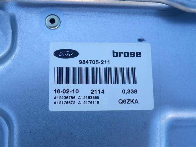 Foto 3ª: Elevalunas Eléctrico Delantero Derecho Ford Focus 1.6 TDCI SEDAN, 2008-2011 [G8DB] (2010)