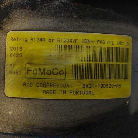 Foto 3ª: Compresor Aire Acondicionado Ford Transit 2.2 TDCI (2013)