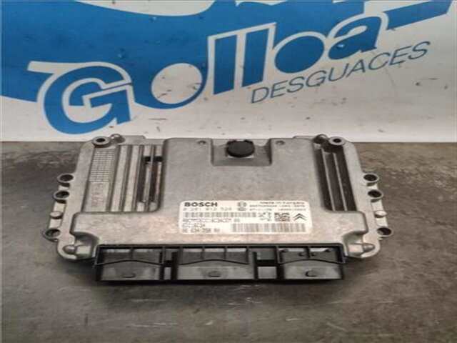 Centralita Motor ECU Citroen C3 1.4 HDI 16V SX [1.4 LTR. - 66 KW HDI CAT (8HY - DV4TED4)]