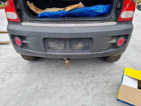 Paragolpes Trasero Ssangyong Actyon 200 XDI 141CV 104KW