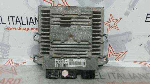 Foto 1ª: Centralita Motor ECU Citroen C3 1.4 HDI SX PLUS 68CV 50KW [8HX] (2002)