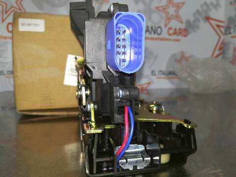 Foto 4ª: Cerradura Puerta Delantera Izquierda Volkswagen Touran 170CV 125KW (2006)