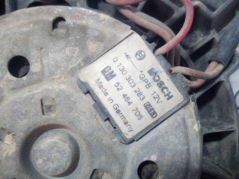 Foto 3ª: Electroventilador Opel Vectra COMFORT BERLINA 100CV 74KW [X16XEL] (2000)