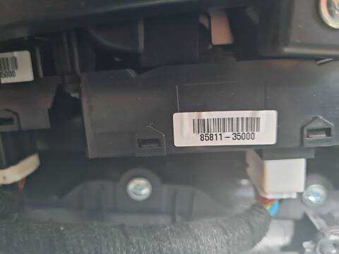 Foto 2ª: Botonera Elevalunas Ssangyong XLV E-XDI 160 116CV 85KW [D16DTF] (2016)