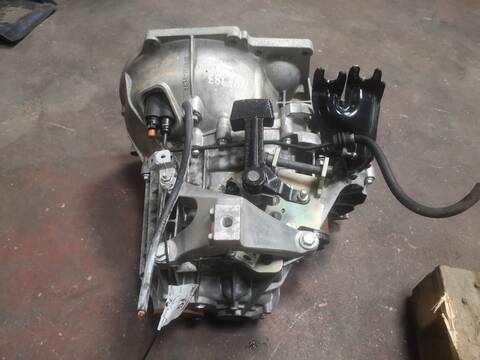 Foto 3ª: Caja Cambios Ford Focus G8DB BERLINA (2010)