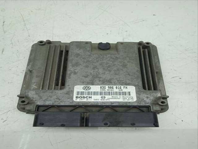 Centralita Motor ECU Seat Toledo 2.0 TDI 140CV 103KW