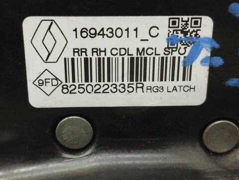 Foto 2ª: Cerradura Puerta Trasera Derecha Renault Scenic BLACK EDITION 140CV 103KW IV [H5H B4] (2020)