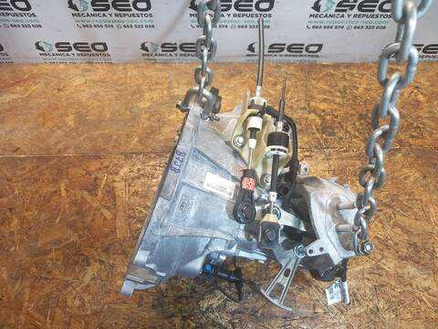 Caja Cambios Ford Puma VERSION INDEFINIDA