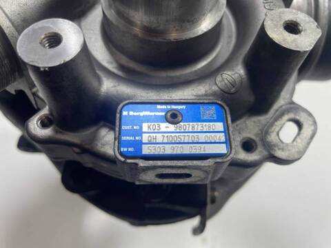 Foto 3ª: Turbocompresor Peugeot 308 AH01 (2014)