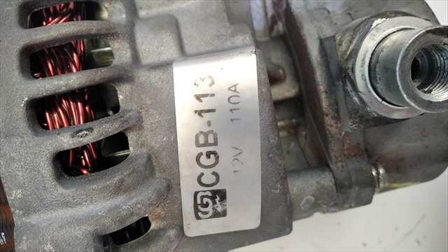 Foto 4ª: Alternador Hyundai Terracan 2.9 D [DJ3] (2003)