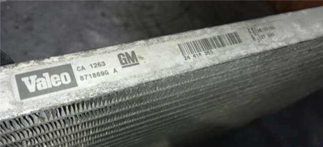 Foto 1ª: Radiador Calefaccion A.A. Opel Vectra 2.0 DTI 16V [Y 20 DTH]