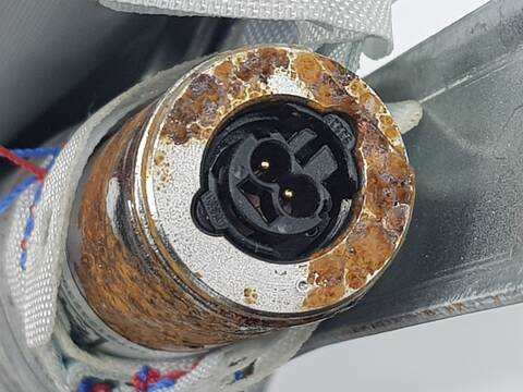 Foto 2ª: Airbag Cortina Delantero Izquierdo Dacia Sandero STEPWAY EXTREME (2022)