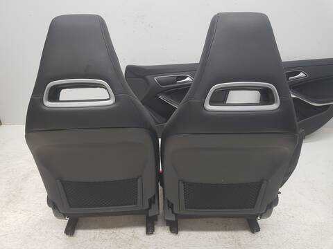 Foto 2ª: Juego Asientos Completos Mercedes Clase C 160 CLA 45 AMG 4MATIC EDITION 1 117.352) (2014)