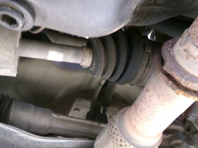 Foto 2ª: Transmision Delantera Derecha Fiat Panda 1.2 G 2003-2012 [188A4000] (2004)