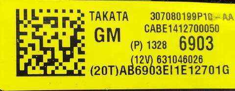 Foto 3ª: Airbag Delantero Izquierdo Chevrolet Cruze 1.7 DIESEL CAT 131CV (2012)