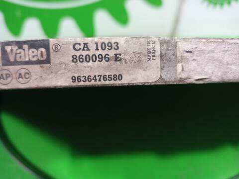 Foto 2ª: Radiador Calefaccion A.A. Peugeot Partner 2.0 HDI CAT 90CV 66KW [RHYDW10TD] (2002)