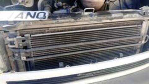 Radiador Motor Volkswagen Transporter COMBI 88CV 65KW FURGONETA