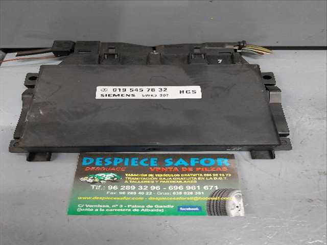Foto 1ª: Centralita Caja Cambios Mercedes Clase E 320 3.2 G [G 104] (1996)