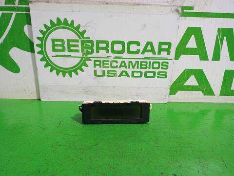 Pantalla Multifuncion Citroen C5 ATTRACTION BERLINA 109CV 80KW