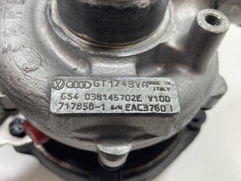 Foto 2ª: Turbocompresor Audi A4 AWX BERLINA (2001)