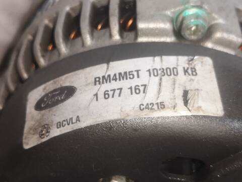 Foto 3ª: Alternador Ford Focus KKDA BERLINA (2006)