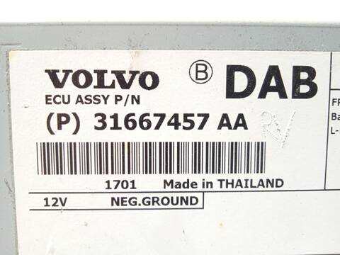 Foto 3ª: Centralita Motor ECU Volvo XC 60 2.4 DIESEL CAT 220CV 162KW [D5244T20] (2017)