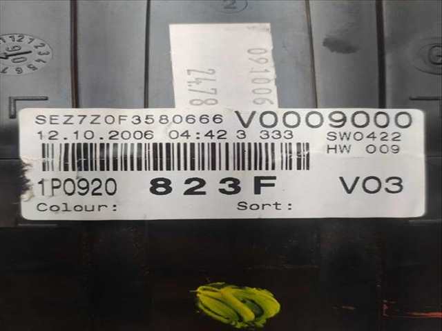 Foto 3ª: Cuadro de Instrumentos Seat Leon 2.0 TDI (2005)