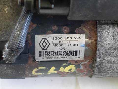 Foto 3ª: Motor de Arranque Renault Clio 1.5 DCI BR17 CR17) 86CV 63KW [K9K 766] (2006)