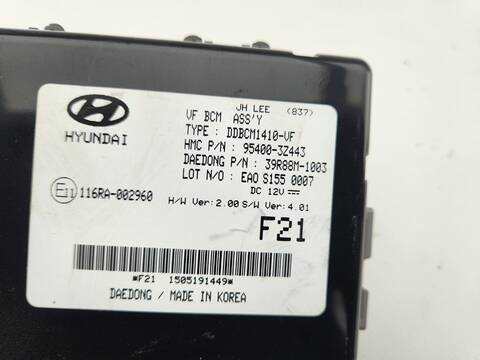 Foto 2ª: Centralita Motor ECU Hyundai i40 STYLE 141CV 104KW [D4FD] (2015)
