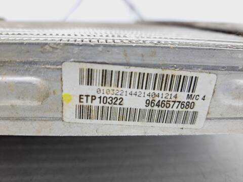 Foto 3ª: Radiador Motor Citroen C4 PREMIER BERLINA 90CV 66KW [9HX] (2005)