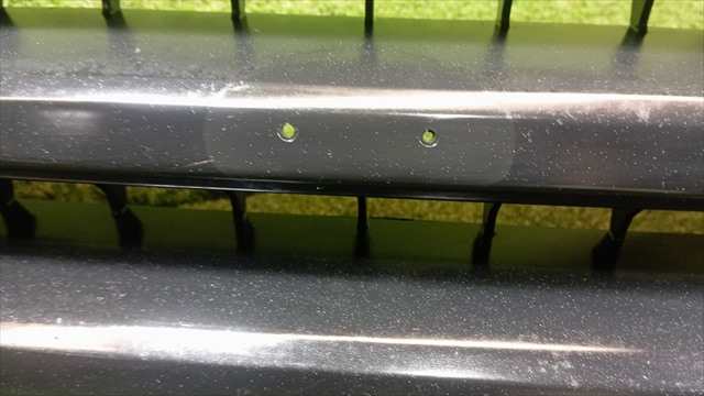 Foto 3ª: Rejilla Delantera Land Rover Discovery 2.5 TDI 200 TDI 3P [12L] (1990)