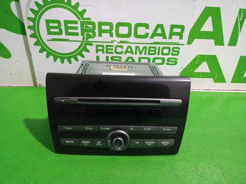 Foto 3ª: Sistema Audio Radio CD Fiat Bravo 1.9 DYNAMIC MULTIJET 120CV 88KW [192A8000] (2008)
