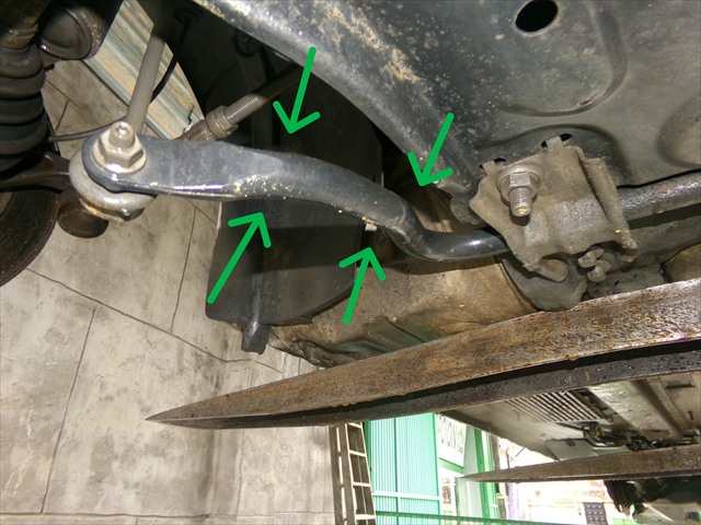 Foto 2ª: Barra Estabilizadora Delantera Peugeot Partner 1.6 HDI 2015-2019 [9H06] (2016)