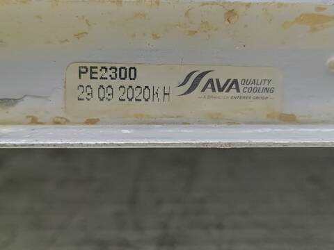 Foto 3ª: Radiador Motor Citroen Xsara 1.9 D SX BERLINA 69CV 51KW [WJY] (2002)