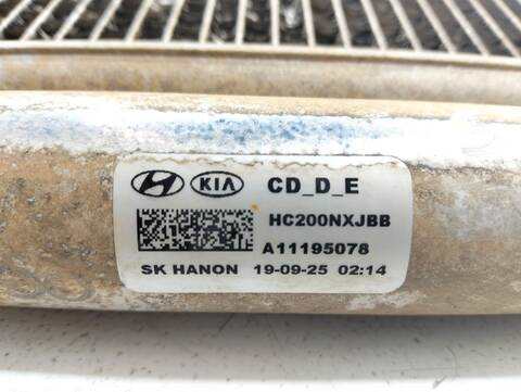 Foto 3ª: Radiador Calefaccion A.A. Kia Ceed TECH 1 CRDI CAT 116CV [D4FE] (2018)