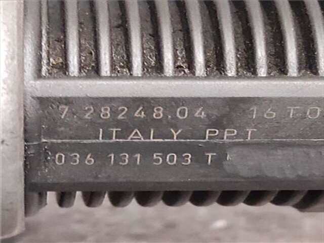 Foto 3ª: Valvula EGR Audi A2 1.4 [1.4 LTR. - 55 KW 16V] [AUA]