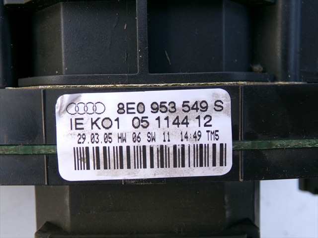 Foto 3ª: Mando Multifuncion Audi A4 2.0 G 2004-2007 [ALT] (2005)
