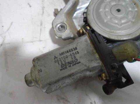 Foto 3ª: Elevalunas Manual Trasero Derecho Mitsubishi Montero 2.5 TD 99CV 73KW [4D56T] (2000)